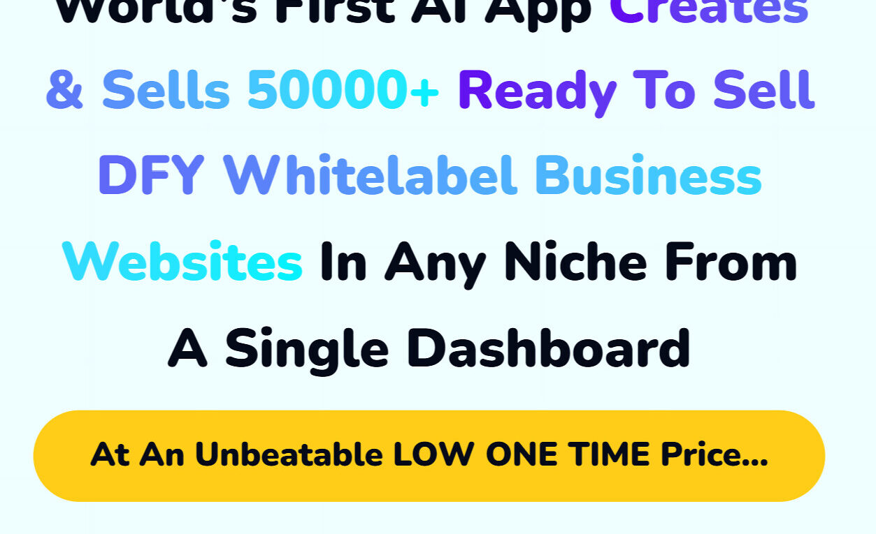 54168496789 37de2b1ba0 k DFY AI SITES Review: The Website Builder That'll Make You Say "Holy Smokes!"