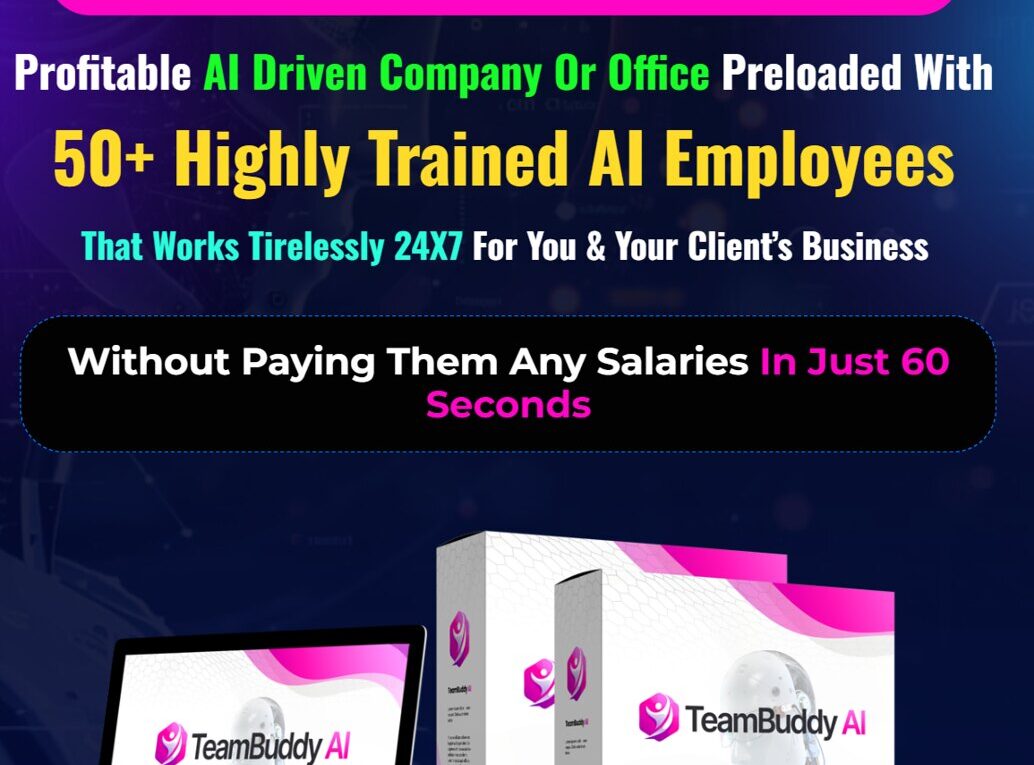 54186100785 5f3bc51889 h TeamBuddy AI Review: Effortlessly Launch Your Own AI-Powered Office or Company in Just 60 Seconds