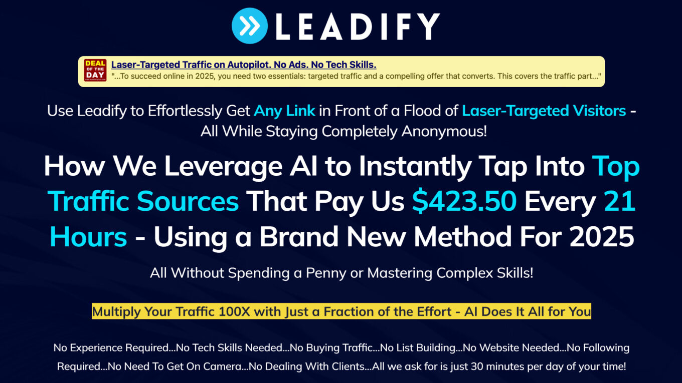 54187552340 8546a47fb0 k Leadify Review: Effortlessly Drive Targeted Traffic to Any Link While Staying Anonymous