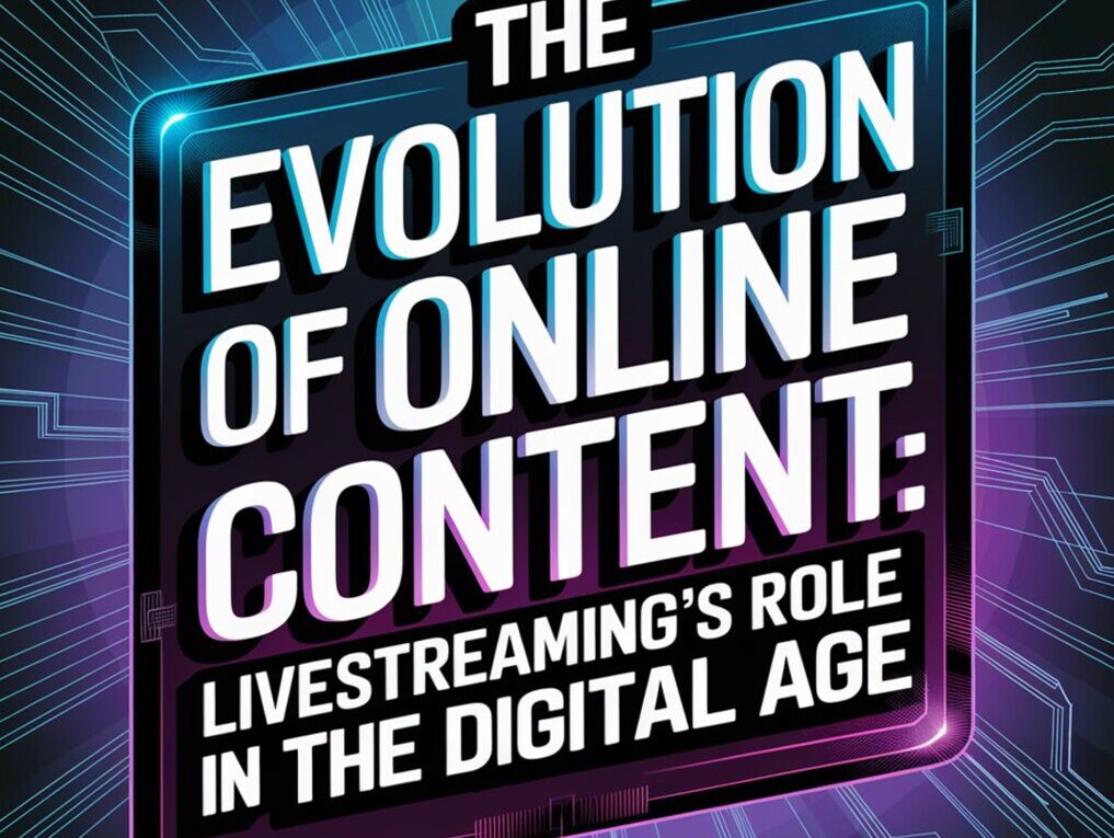 54189141833 9dfd4d35ee b The Evolution of Online Content: Livestreaming's Role in the Digital Age