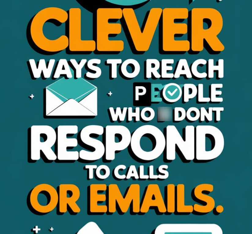 54205954393 b8154084bf h Clever Solutions for Reaching Those Who Don't Respond to Emails or Calls