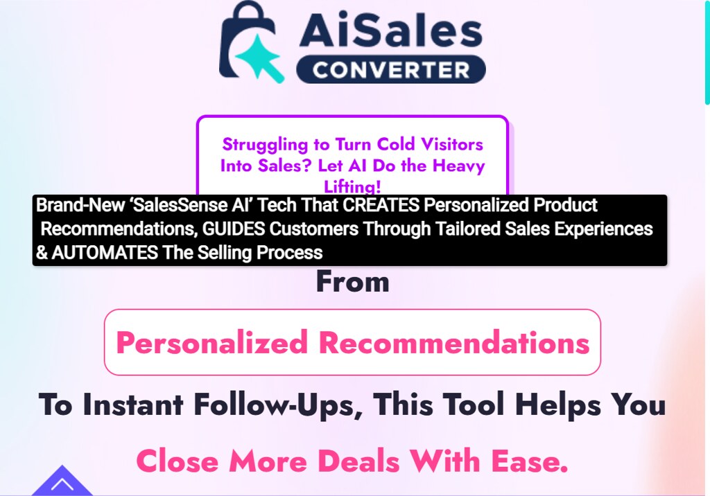 54215592917 32413fc0c5 b AI Sales Converter review: Brand-New ‘SalesSense AI’ Tech That CREATES Personalized Product Recommendations, GUIDES Customers Through Tailored Sales Experiences & AUTOMATES The Selling Process