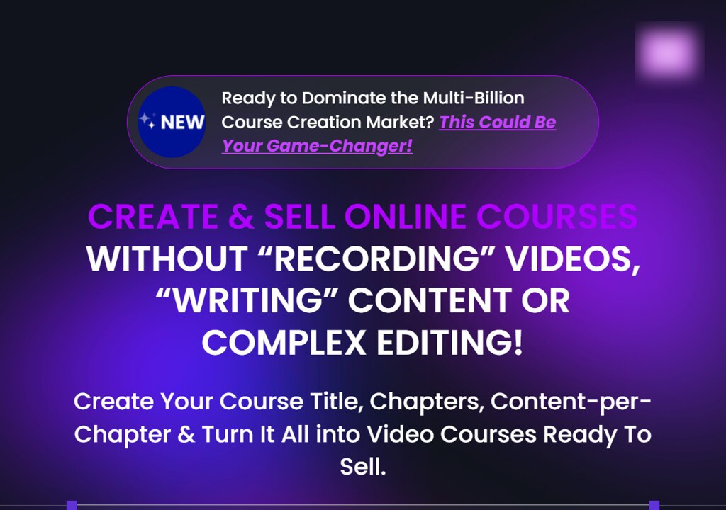 54228912165 1c98853263 b CourseReelAI MAX Review: Create & Sell Online Courses Without Recording Videos or Writing Content