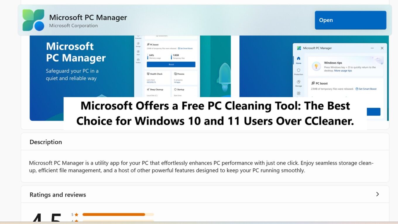 54250830891 05dafe9a2a h Microsoft Offers a Free PC Cleaning Tool: The Best Choice for Windows 10 and 11 Users Over CCleaner