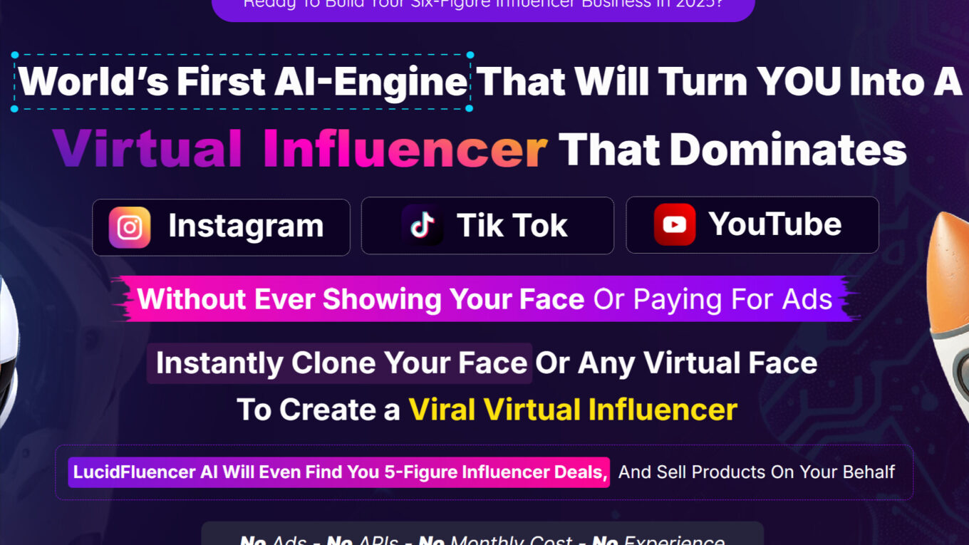 54252278299 d5afece1d2 k LucidFluencerAi Review: The Groundbreaking AI Tool to Transform Yourself into a Virtual Influencer on Instagram, TikTok, and YouTube Without Revealing Your Identity or Spending on Ads