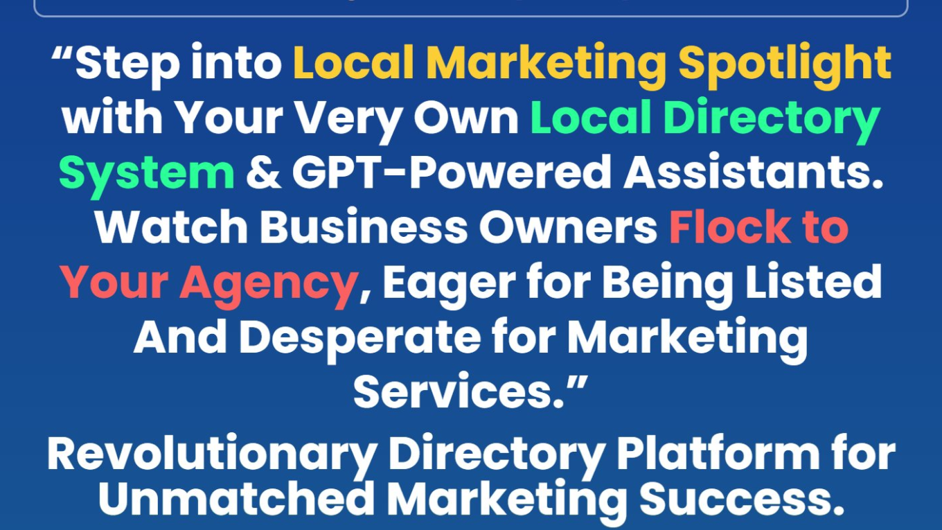 image 2 Local Directory Fortune - City Stars Review: Effortlessly create and manage a stunning, user-friendly local directory designed to bring value to your community and grow your business.