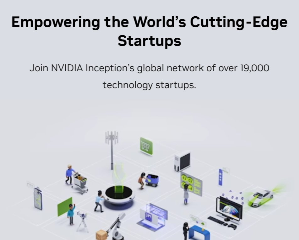 image 24 Join NVIDIA's Startup Program: NVIDIA Inception is Now Accepting Applications