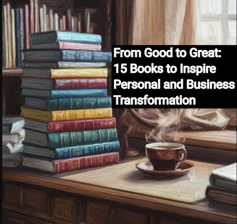 image 27 From Good to Great: 15 Books to Inspire Personal and Business Transformation