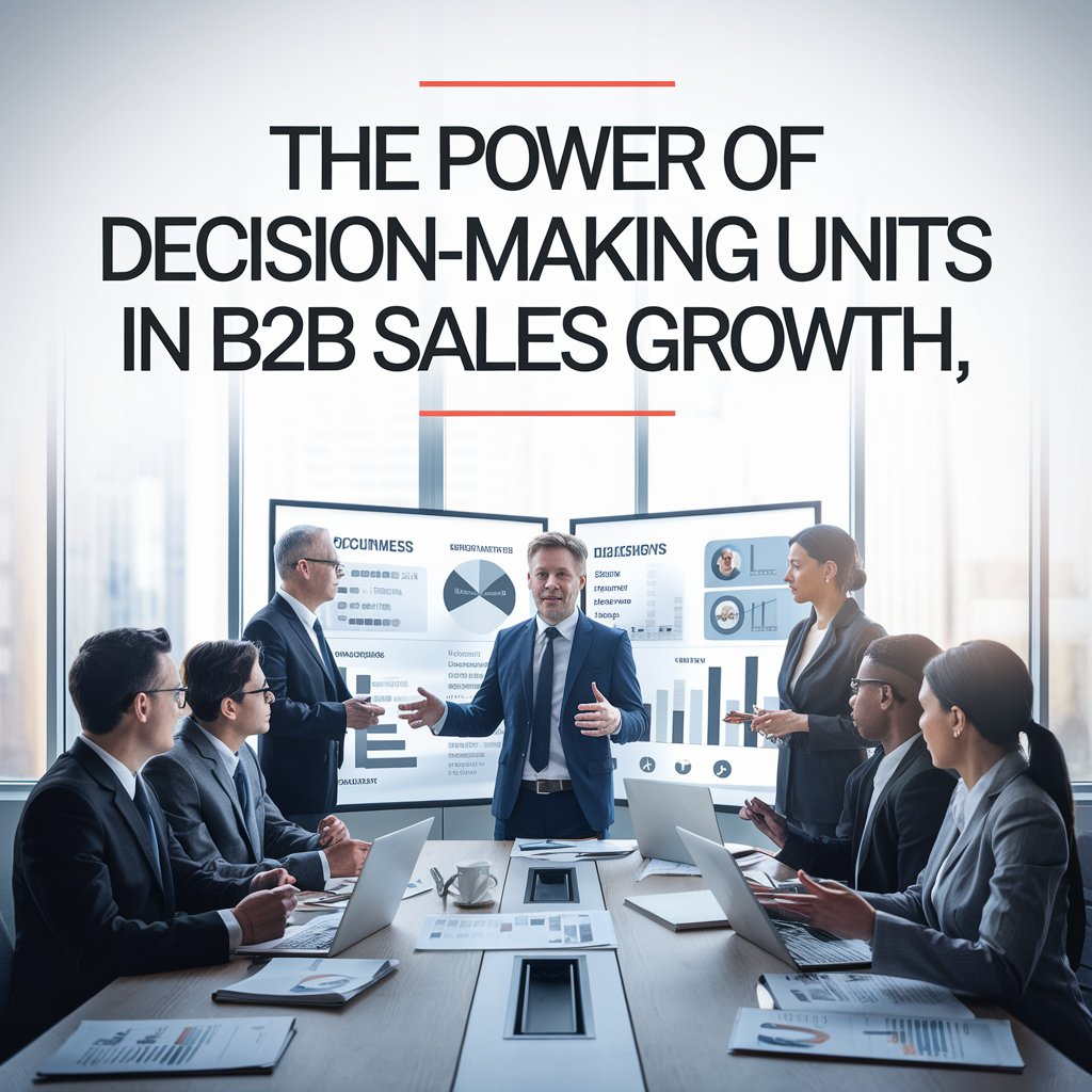 The Power of Decision-Making Units in B2B Sales Growth