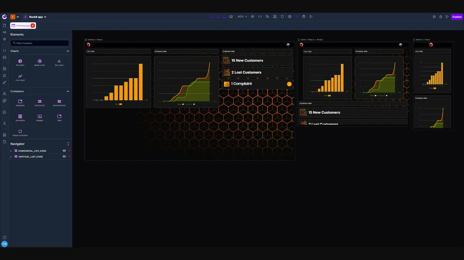 NoCode-X: A no-code app builder that Fast track App development with integrated security protocols