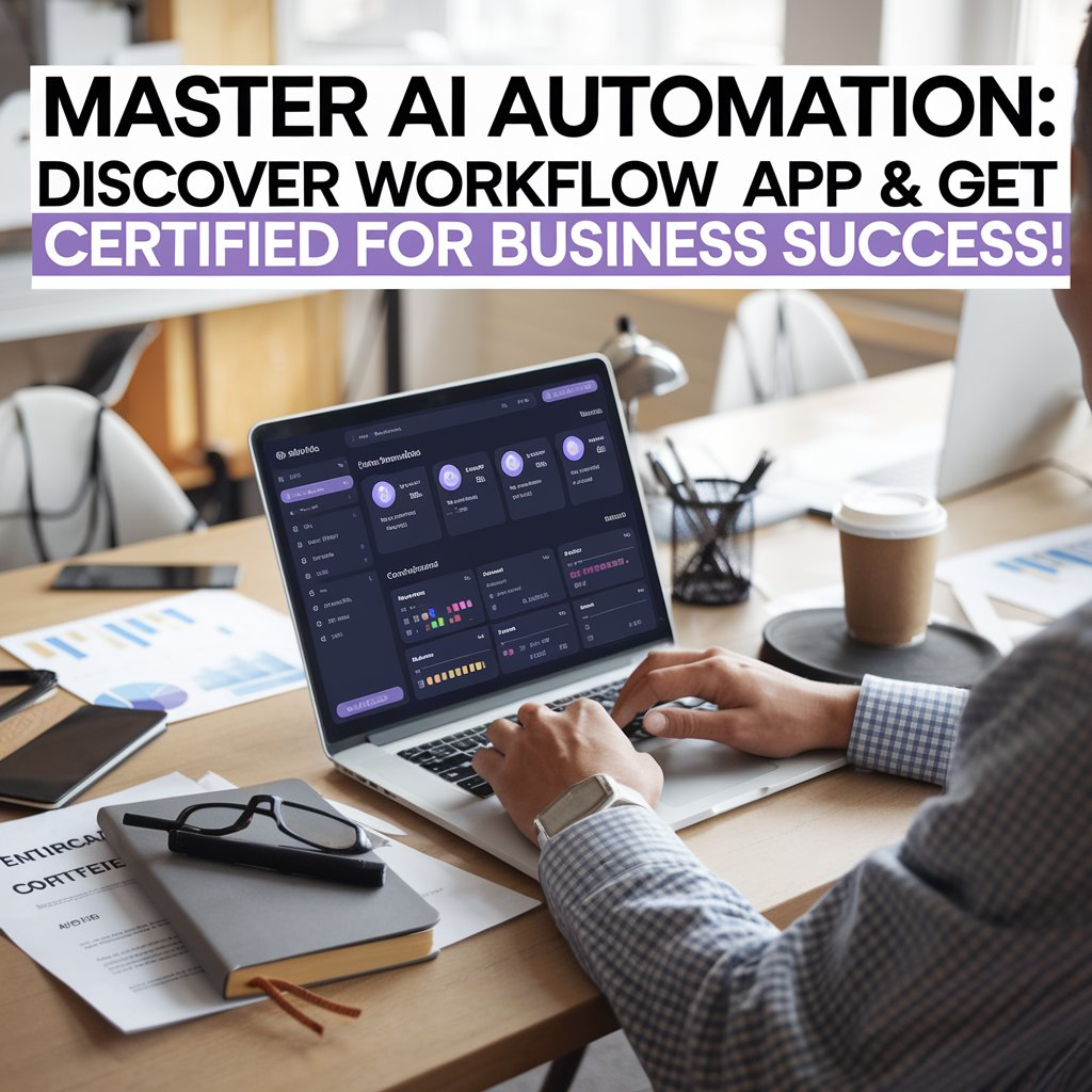 Master AI Automation: Discover WorkflowApp & Get Certified for Business Success!