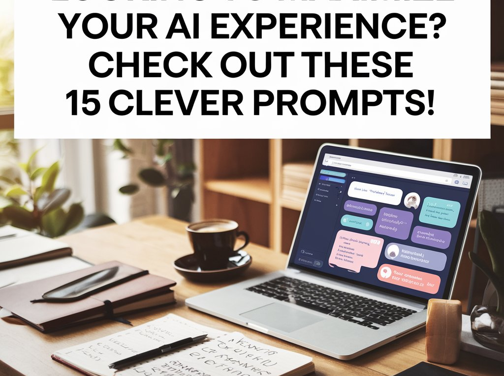 image 18 Looking to Maximize Your AI Experience? Check Out These 15 Clever Prompts! A Fresh Take on Digital Dialogue