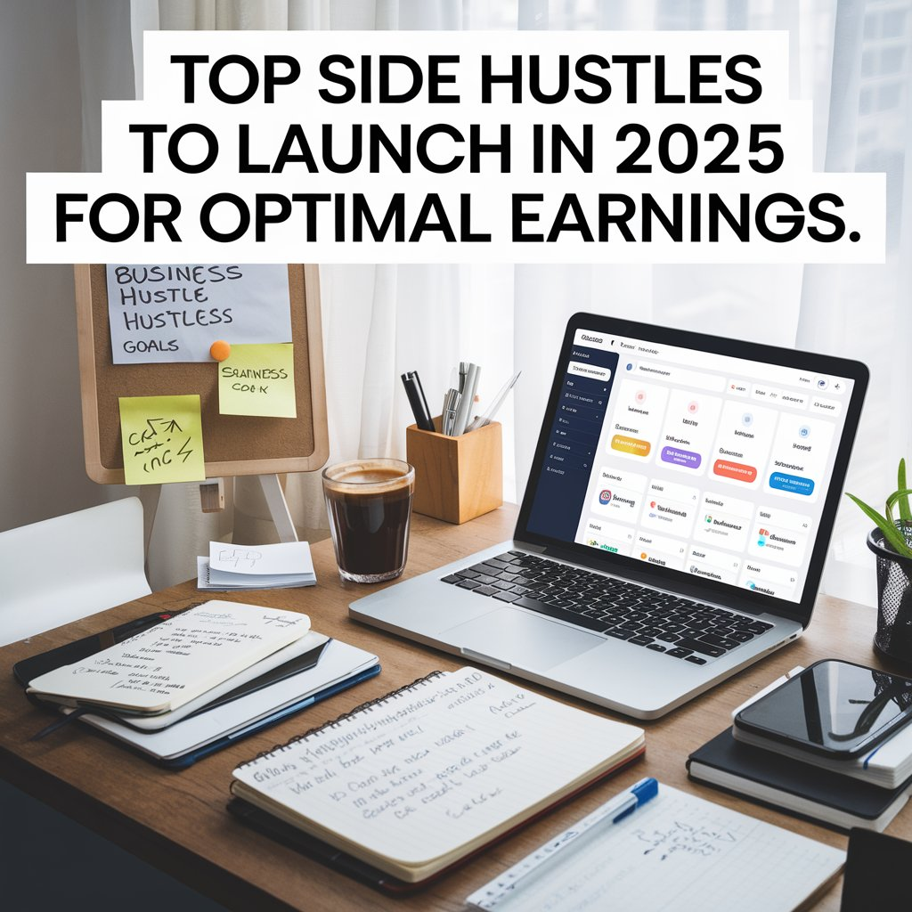 Top Side Hustles to Launch in 2025 for Optimal Earnings