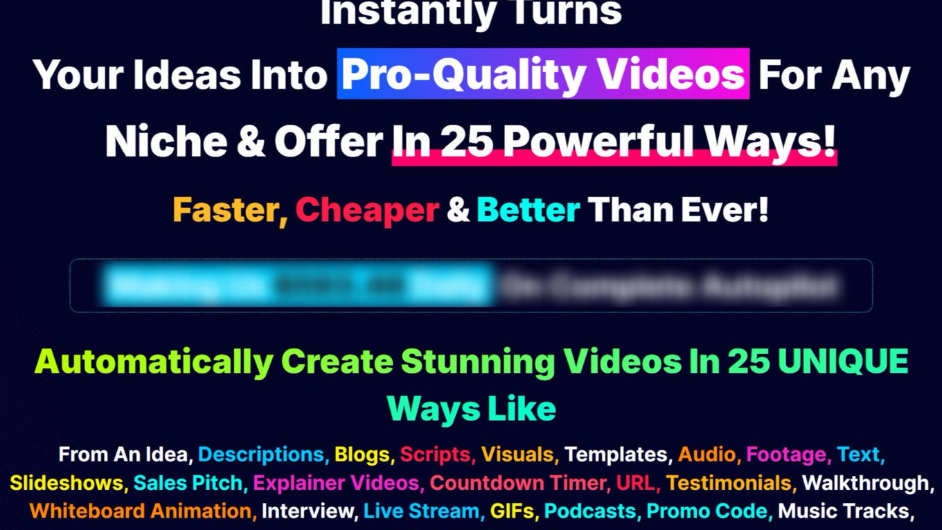 image 23 CineGenix AI review: 1st DeepSeek AI Video Creator Instantly Turns Your Ideas Into Pro-Quality Videos For Any Niche & Offer In 25 Powerful Ways! Faster, Cheaper & Better Than Ever!