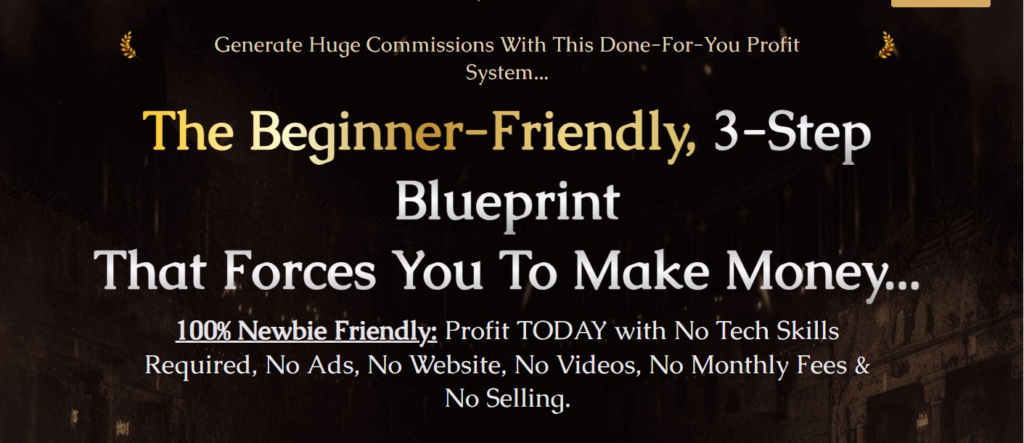 Gladiator Profits Review: Generate Huge Commissions With This Done-For-You Profit System...The Beginner-Friendly, 3-Step Blueprint That Forces You To Make Money