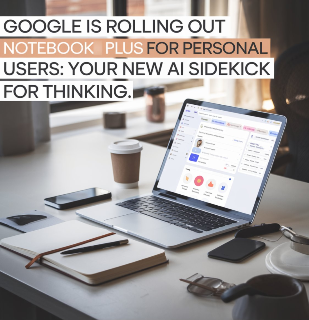 Google is Rolling Out NotebookLM Plus for Personal Users: Your New AI Sidekick for Thinking