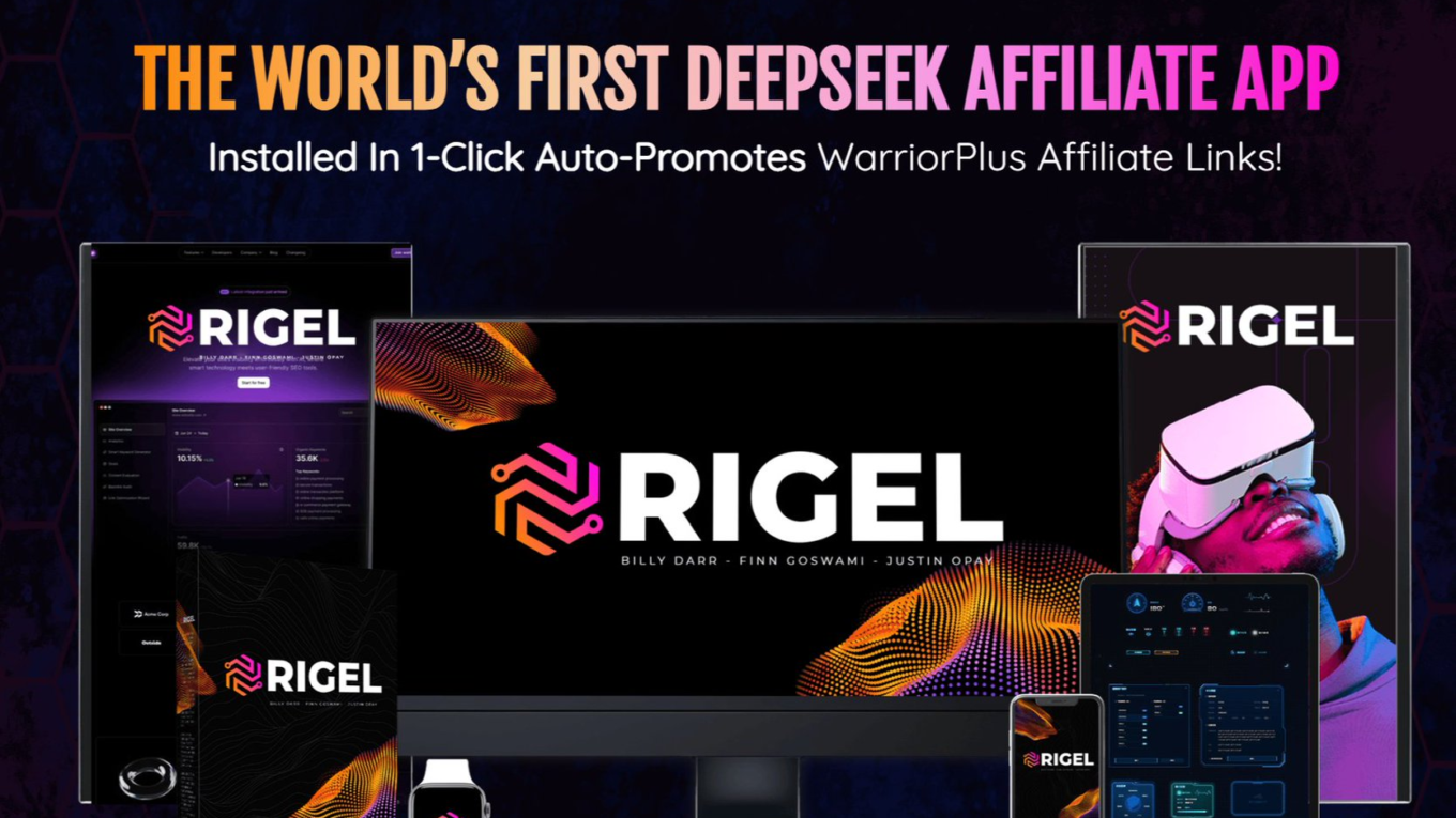 image 27 Rigel Review: DeepSeek-Powered A.I App Drives Traffic To ANY Affiliate Link WHile Generating Passive Income Without Tech Skills