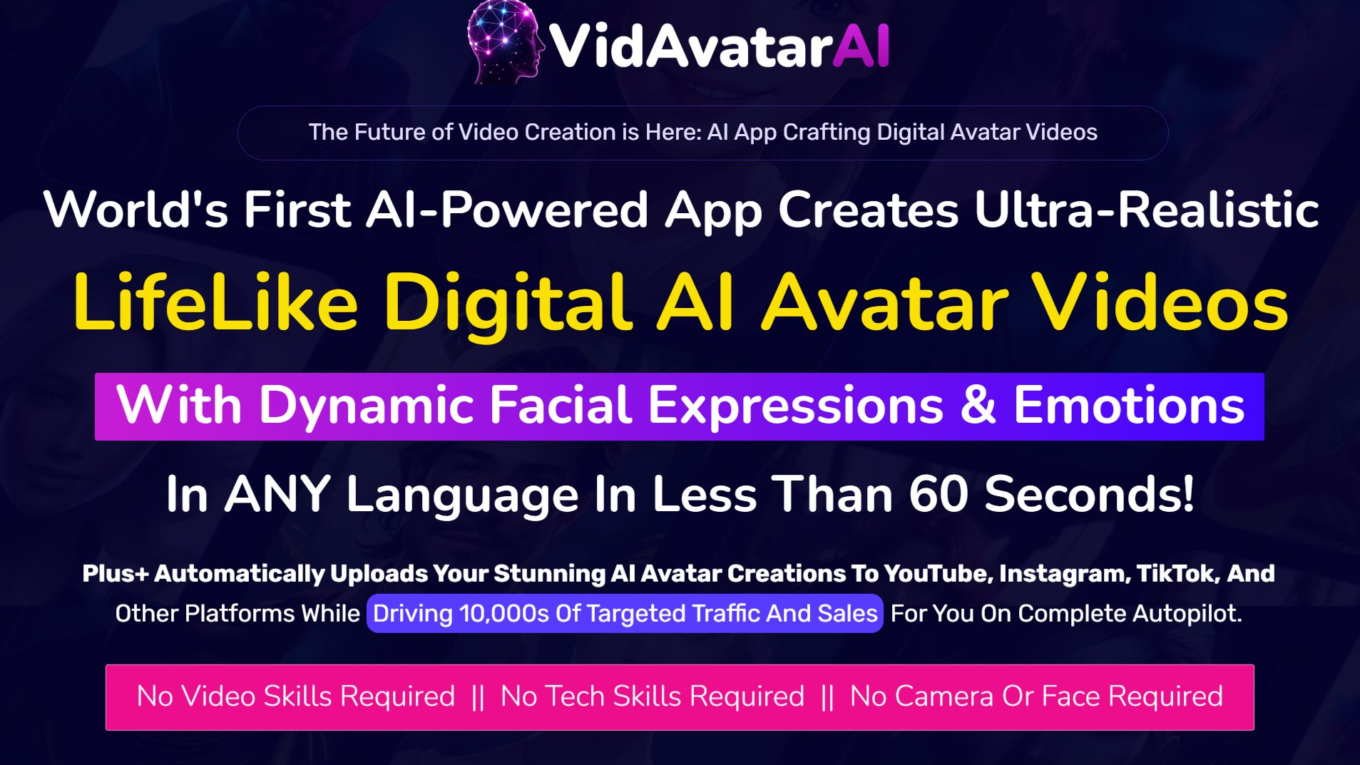 image 31 VidAvatar AI Review: Create Life-Like Digital AI Avatar Videos in 60 Seconds!