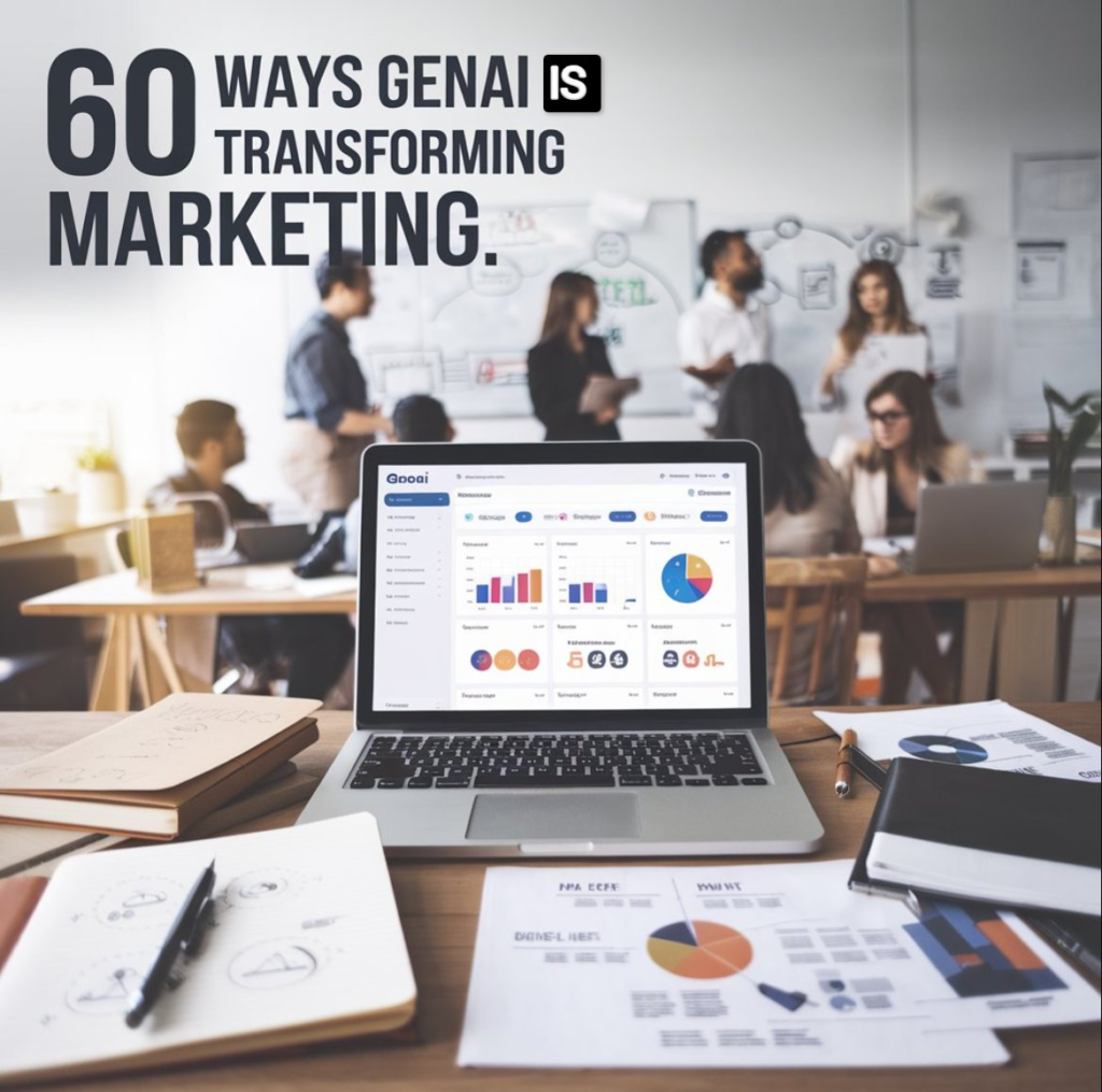 60 Ways GenAI is Transforming Marketing