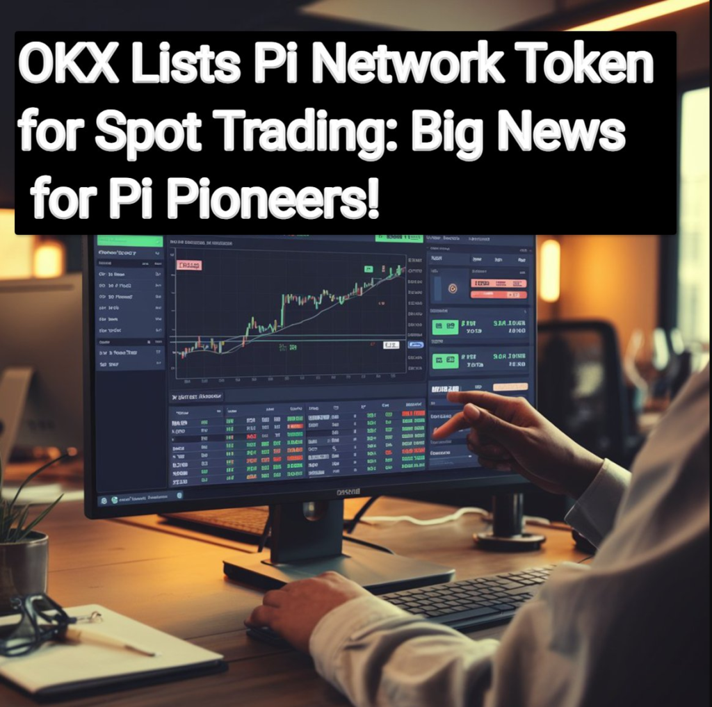 OKX Lists Pi Network Token for Spot Trading: Big News for Pi Pioneers!