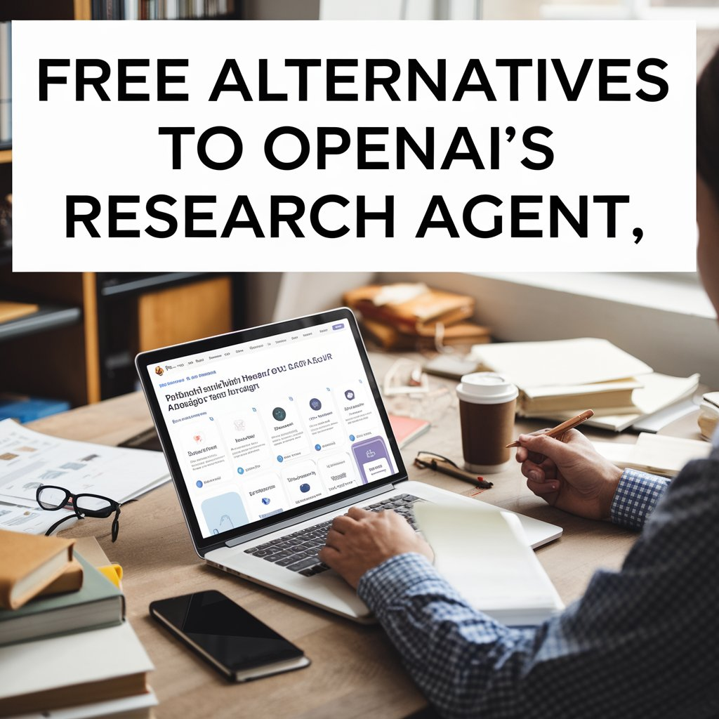 6 Open-Source AI Agents as Deep Research Alternatives to OpenAI's Deep Research AI Agent