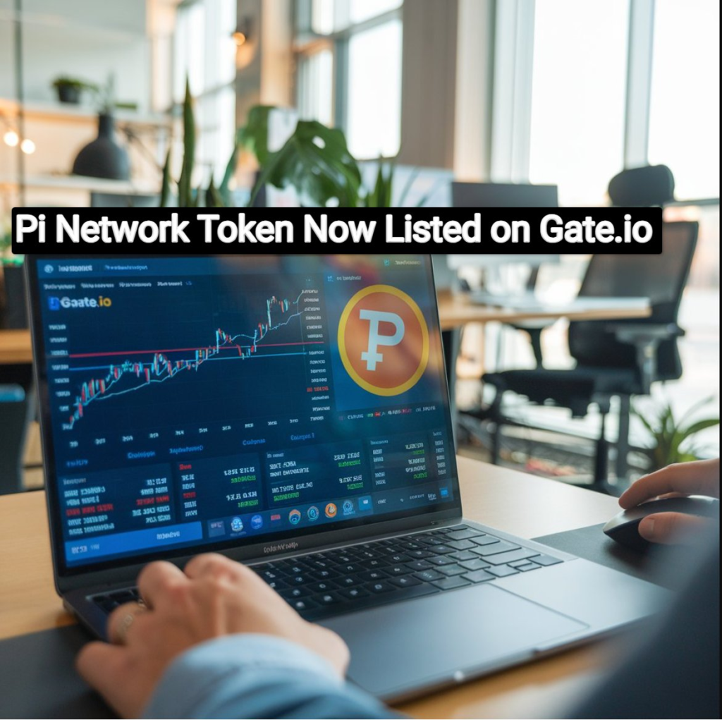 Pi Network Token Now Listed on Gate.io; Trading Begins February 20