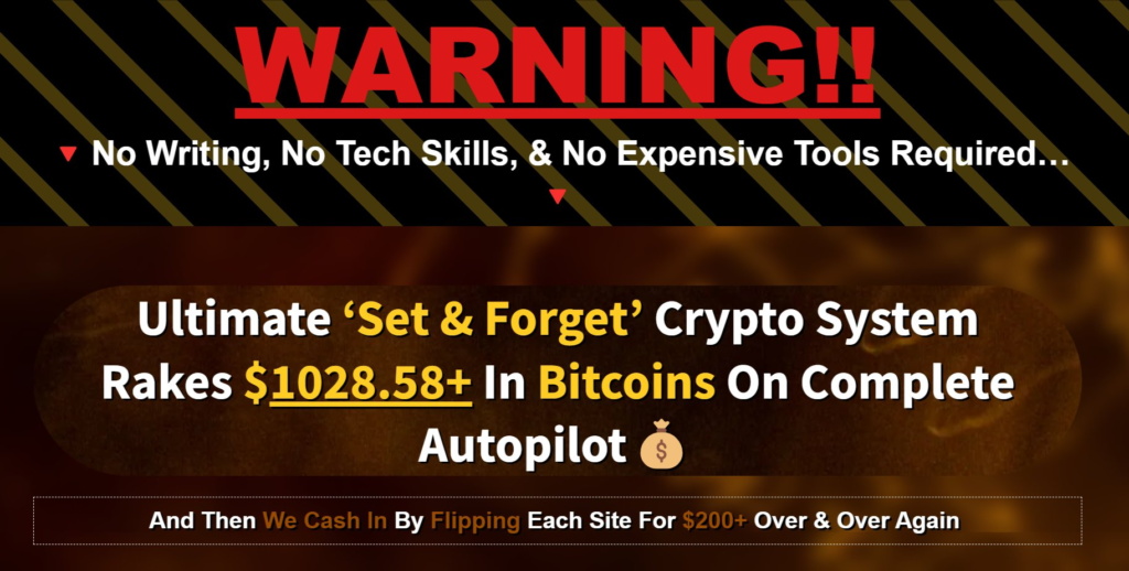 AI Crypto Profits: Ultimate 'Set & Forget' Crypto System Rakes $1028.58+ In Bitcoins On Complete Autopilot 💰