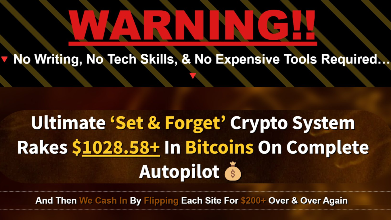 image 64 AI Crypto Profits: Ultimate 'Set & Forget' Crypto System Rakes $1028.58+ In Bitcoins On Complete Autopilot 💰