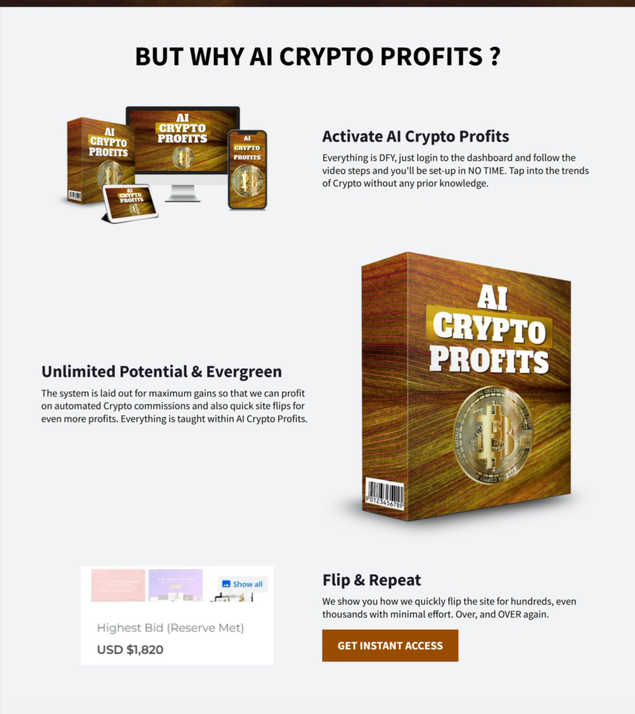 AI Crypto Profits: Ultimate 'Set & Forget' Crypto System Rakes $1028.58+ In Bitcoins On Complete Autopilot 💰