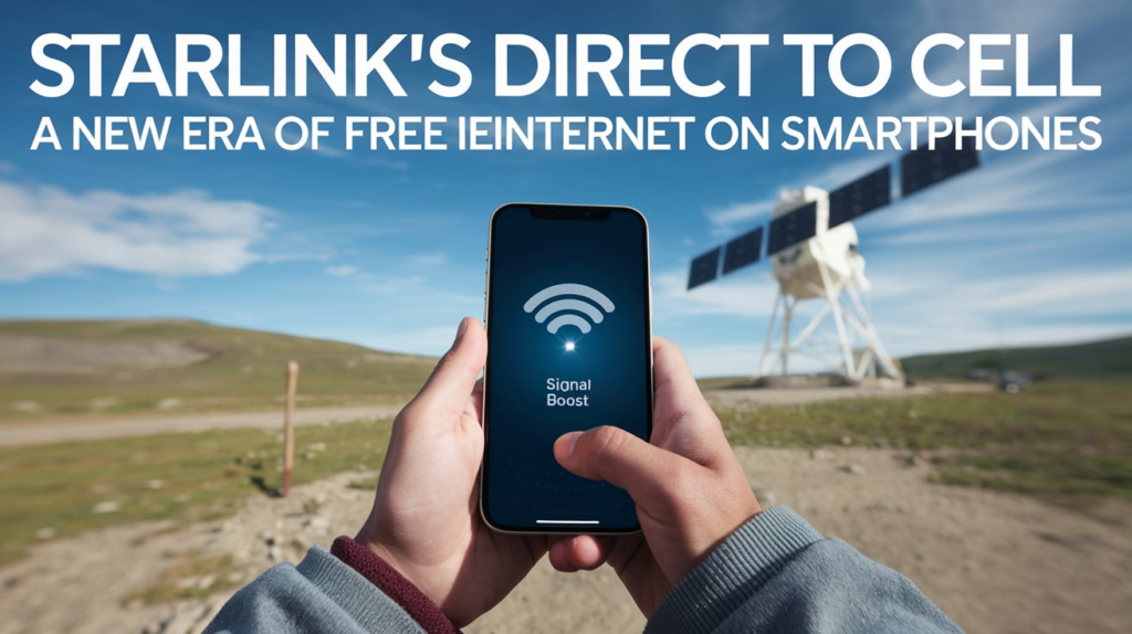 Say Hello to Free Internet—Starlink's Latest Satellite Technology is Now on These Smartphones