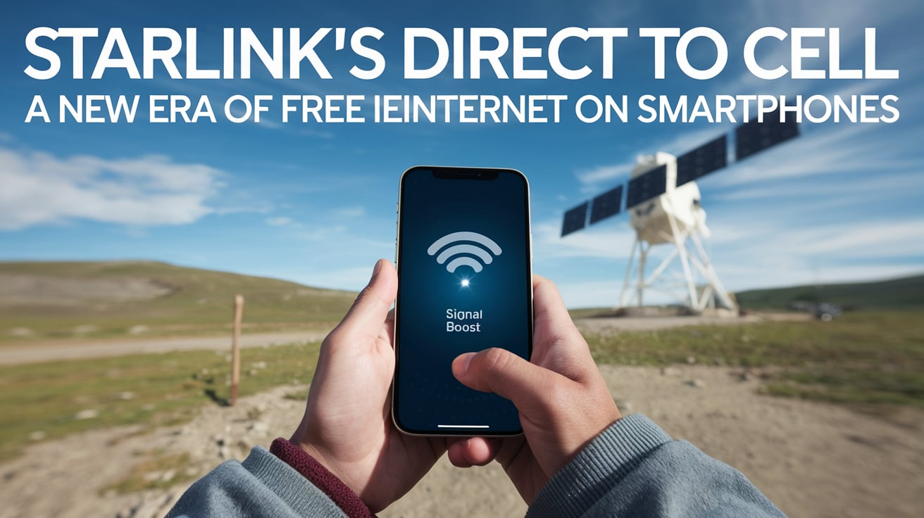 image 7 Say Hello to Free Internet—Starlink's Latest Satellite Technology is Now on These Smartphones