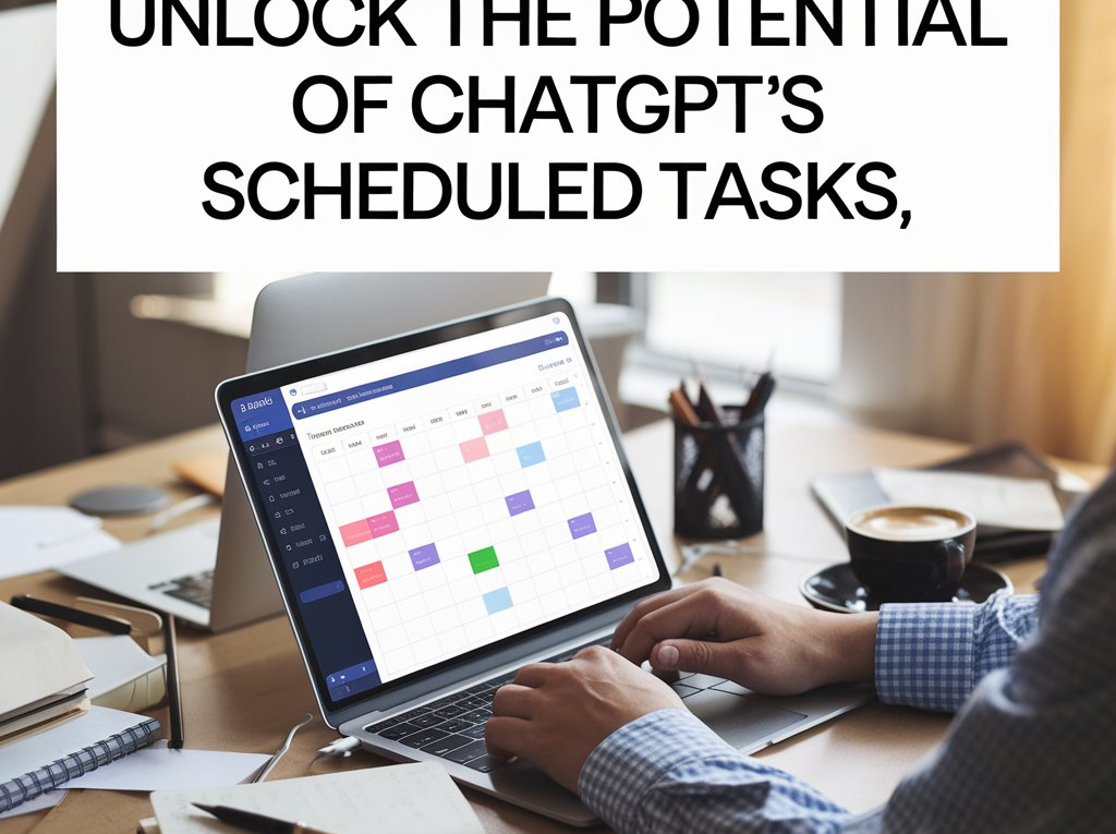 image 76 Discover How ChatGPT's Scheduled Task Functionality Changes the Game — 10 Prompts to Explore