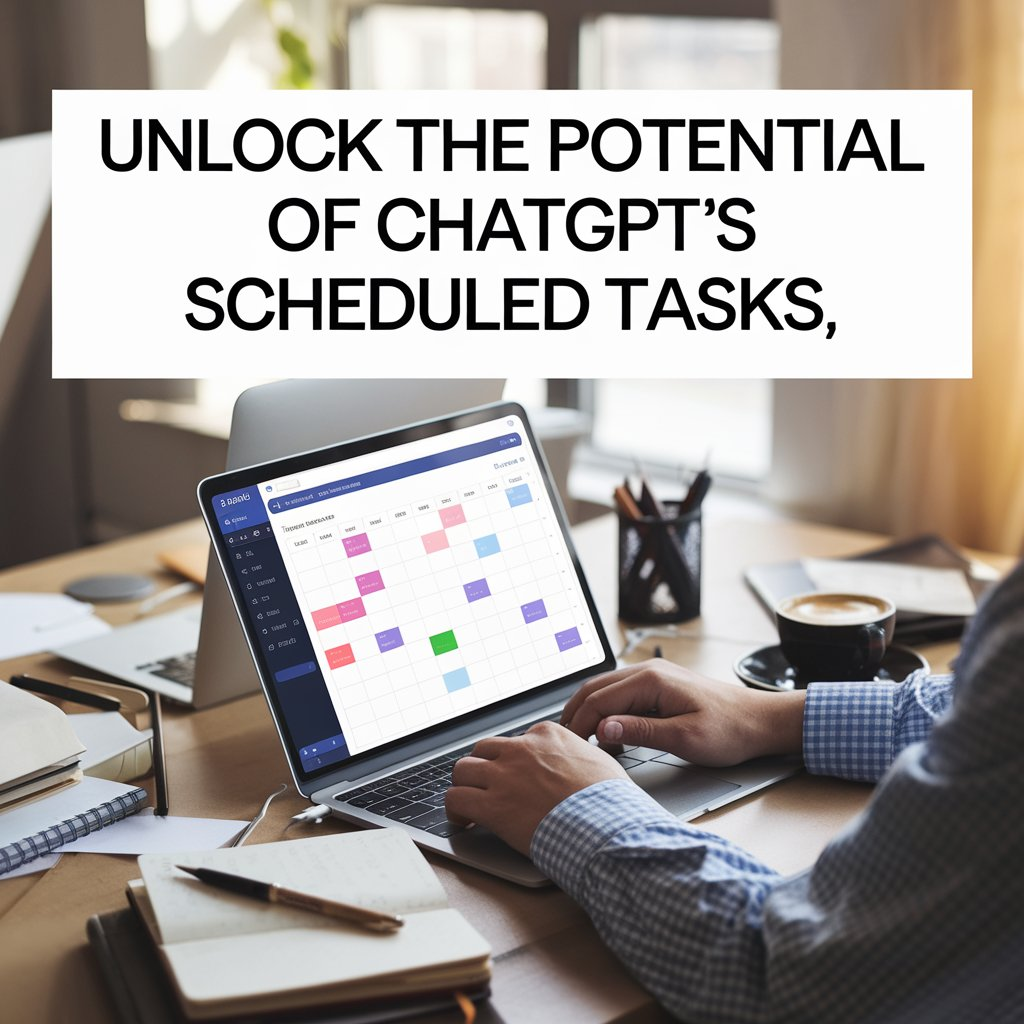 how ChatGPT scheduled Task work