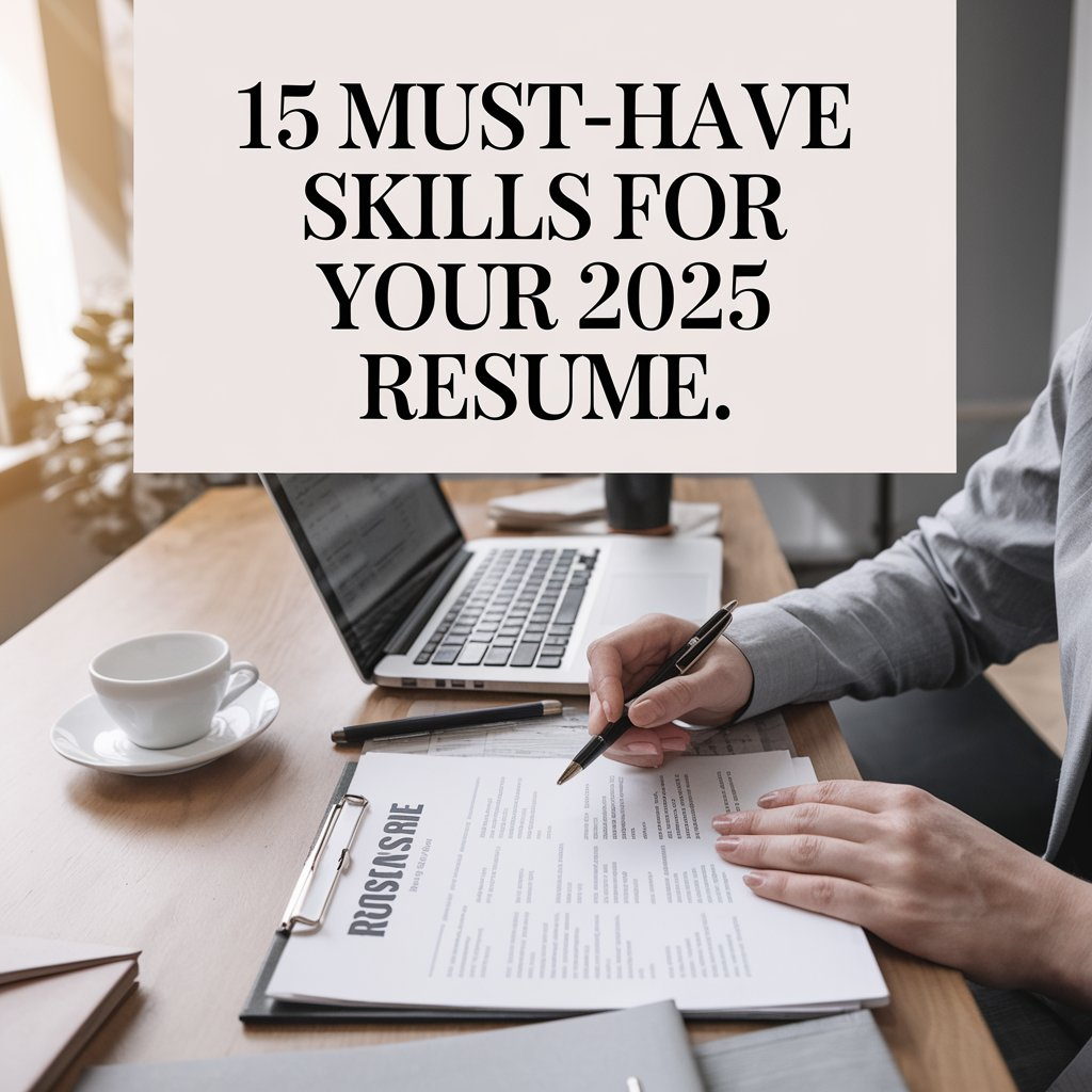 15 Must-Have Skills for Your 2025 Resume, According to Coursera