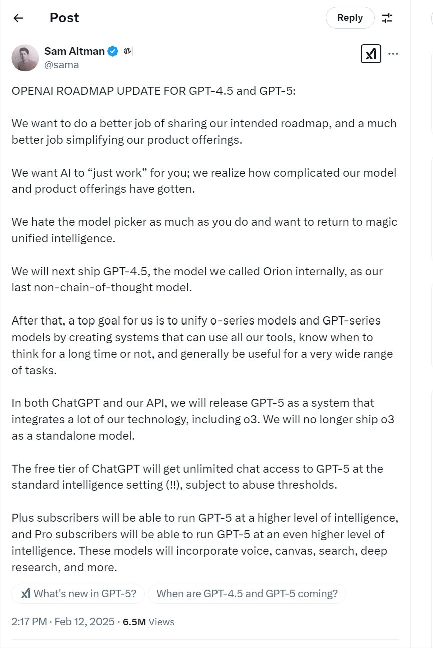 OpenAI Announces GPT-5: Key Details We Have So Far