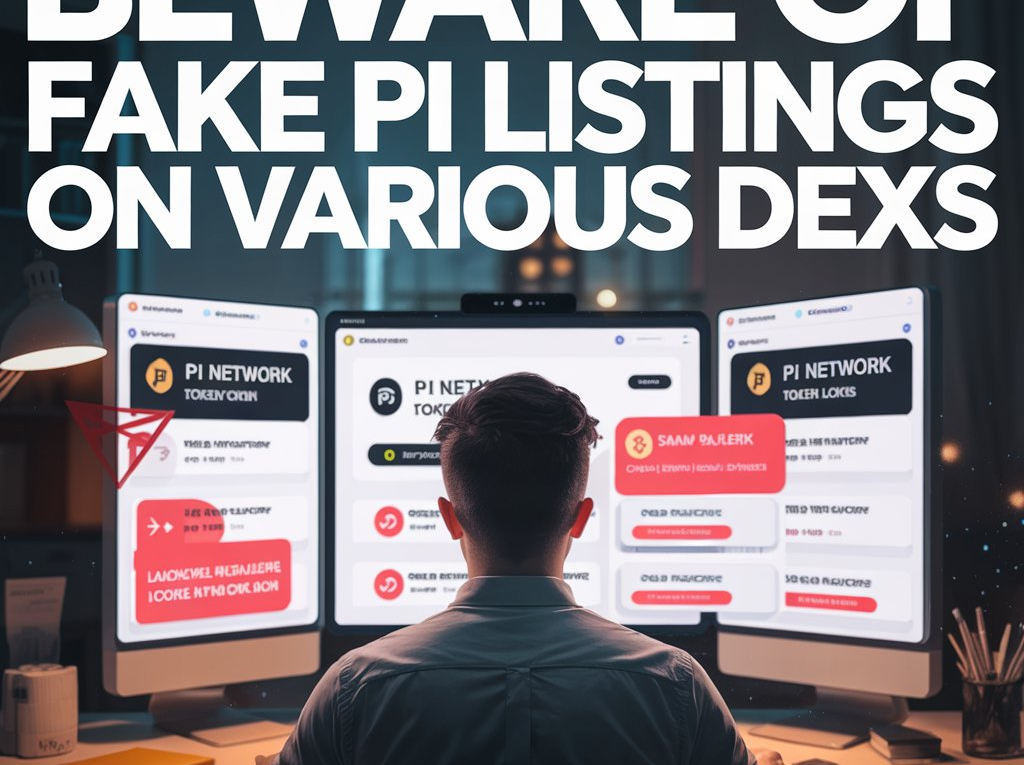 image 84 Pi Network Warns: Beware of fake Pi listings on various DEXs - Not All current DEX listings are Genuinely Working With Pi Network