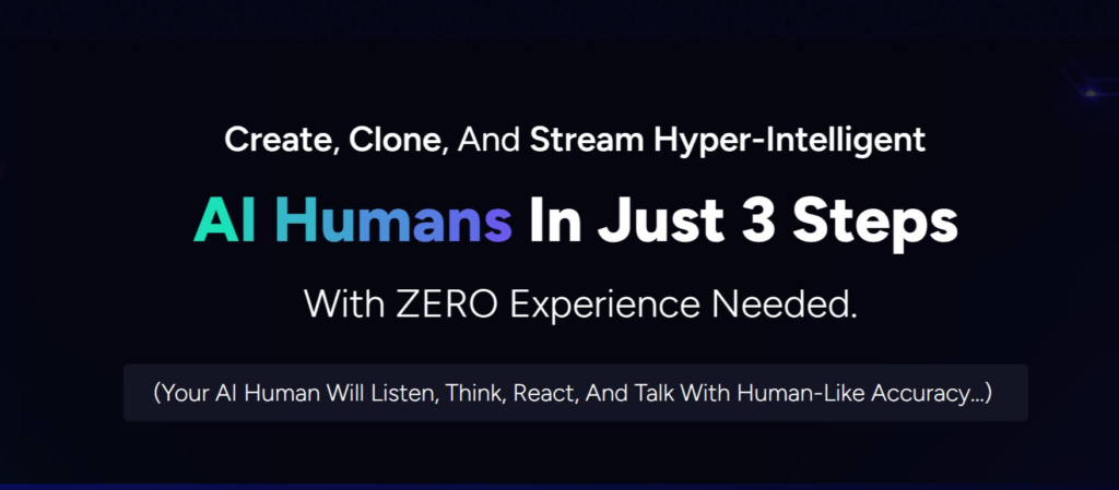 Human AI Review: Create & Stream Interactive AI Humans in Real-Time