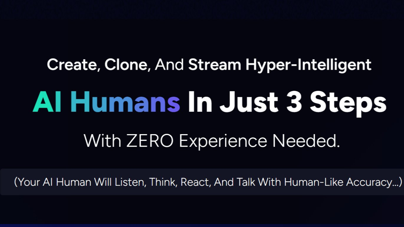 image 9 Human AI Review: Create & Stream Interactive AI Humans in Real-Time