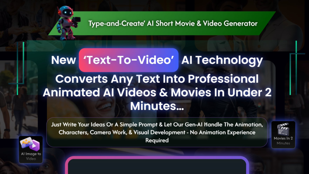 MovieReelAI Review: Write A Simple Prompt & Watch This Gen-AI Turn Any Text Or Script Into Hollywood-quality AI Short Movies, 50+ Dazzling Animation Styles, And Story Videos – Without Any Experience