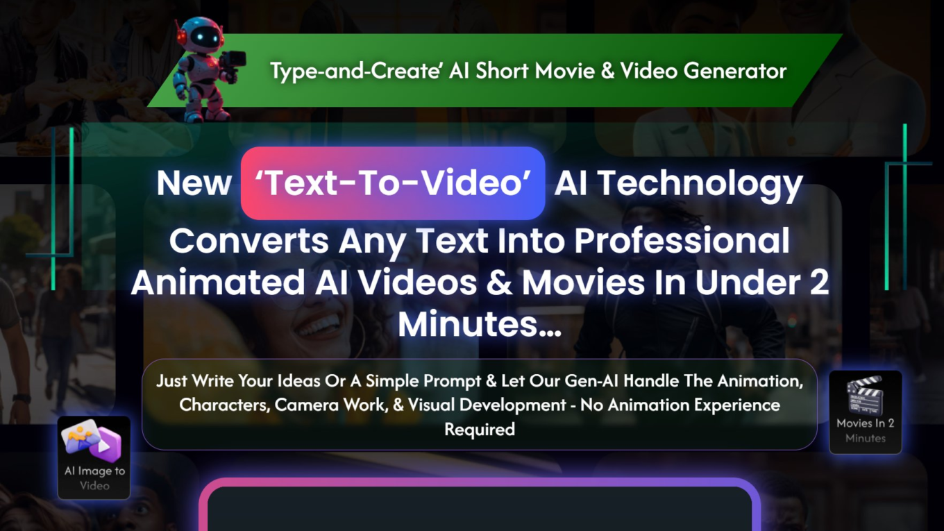 image 98 MovieReelAI Review: Write A Simple Prompt & Watch This Gen-AI Turn Any Text Or Script Into Hollywood-quality AI Short Movies, 50+ Dazzling Animation Styles, And Story Videos – Without Any Experience