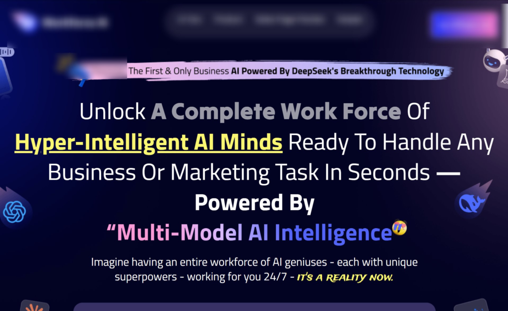 WorkForceAi Review: This powerful AI platform empowers users to generate content, craft high-quality videos, produce AI voiceovers, automate tasks, and build AI chatbots and assistants