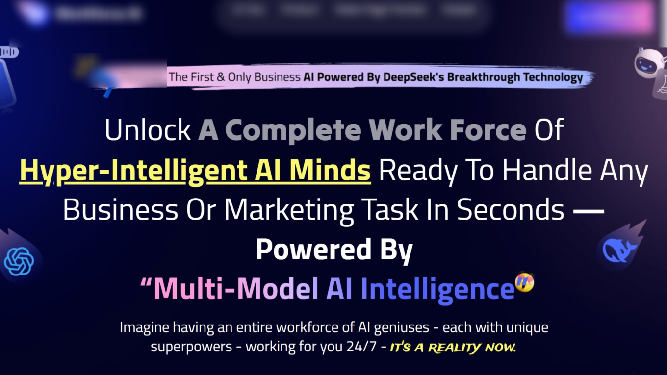 image 18 WorkForceAi Review: This powerful AI platform empowers users to generate content, craft high-quality videos, produce AI voiceovers, automate tasks, and build AI chatbots and assistants