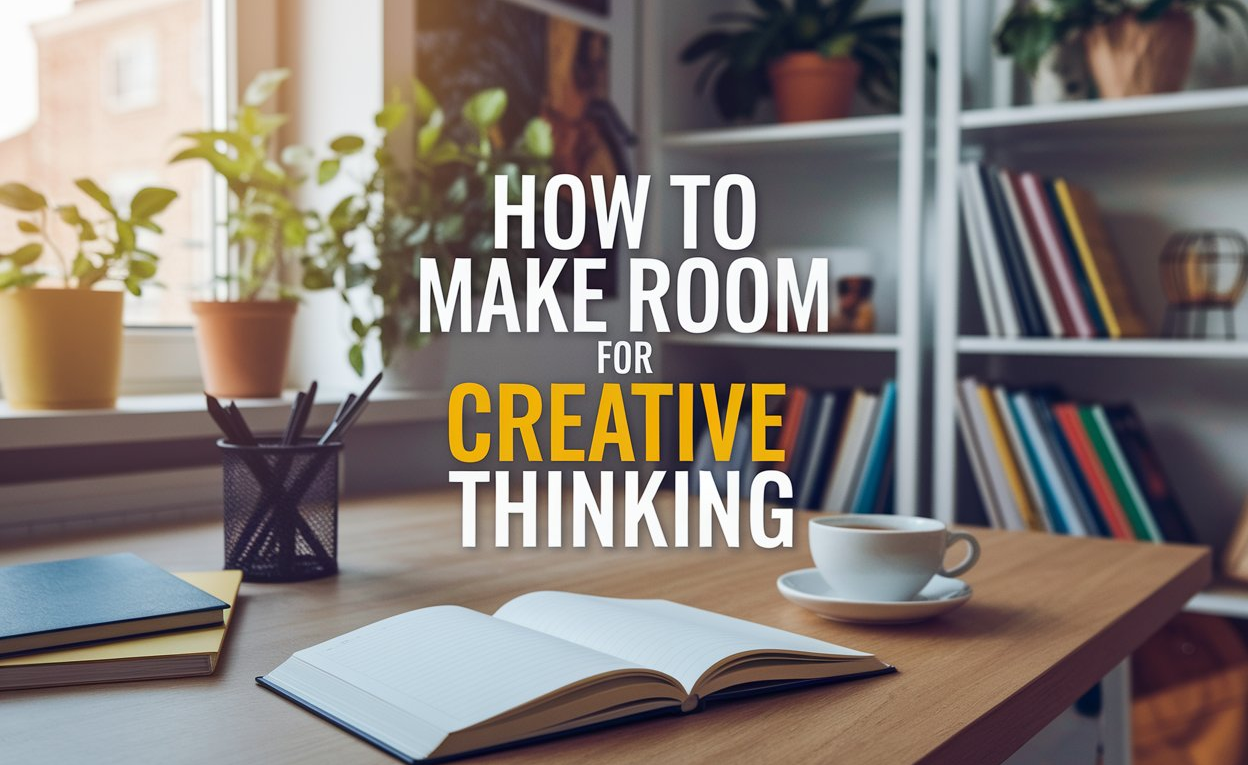 image 23 How to Make Room for Creative Thinking