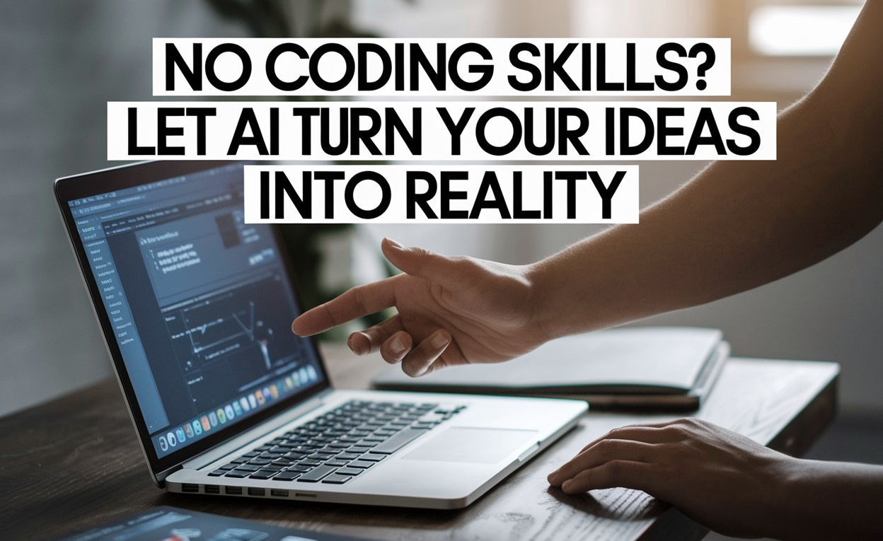 image 26 No Coding Skills? Let AI Turn Your Ideas into Reality