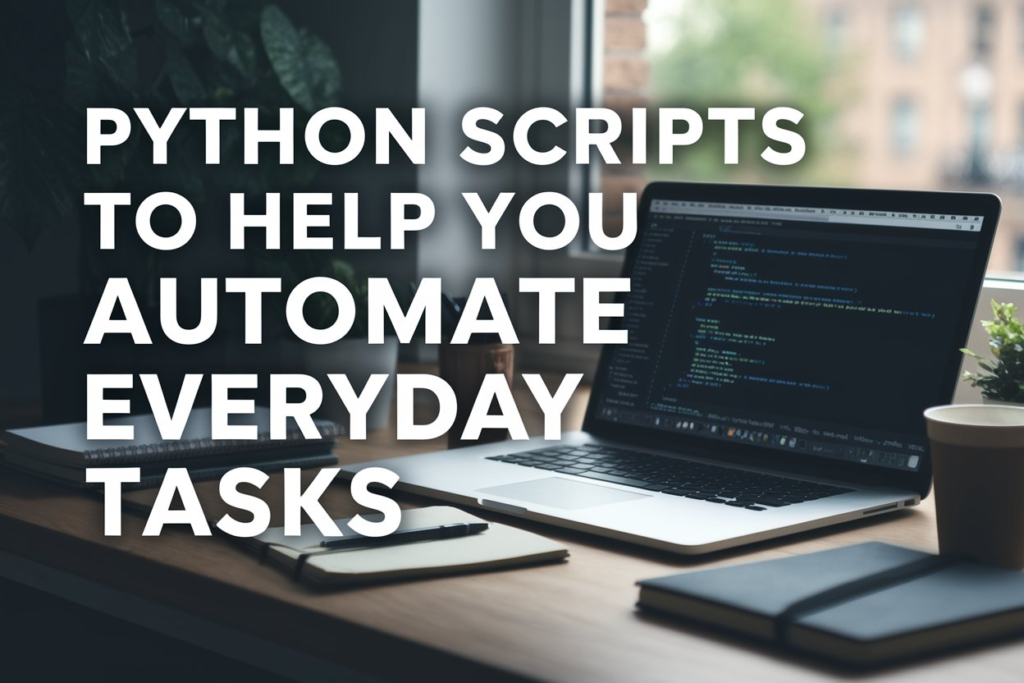 10 Python Scripts to Help You Automate Everyday Tasks