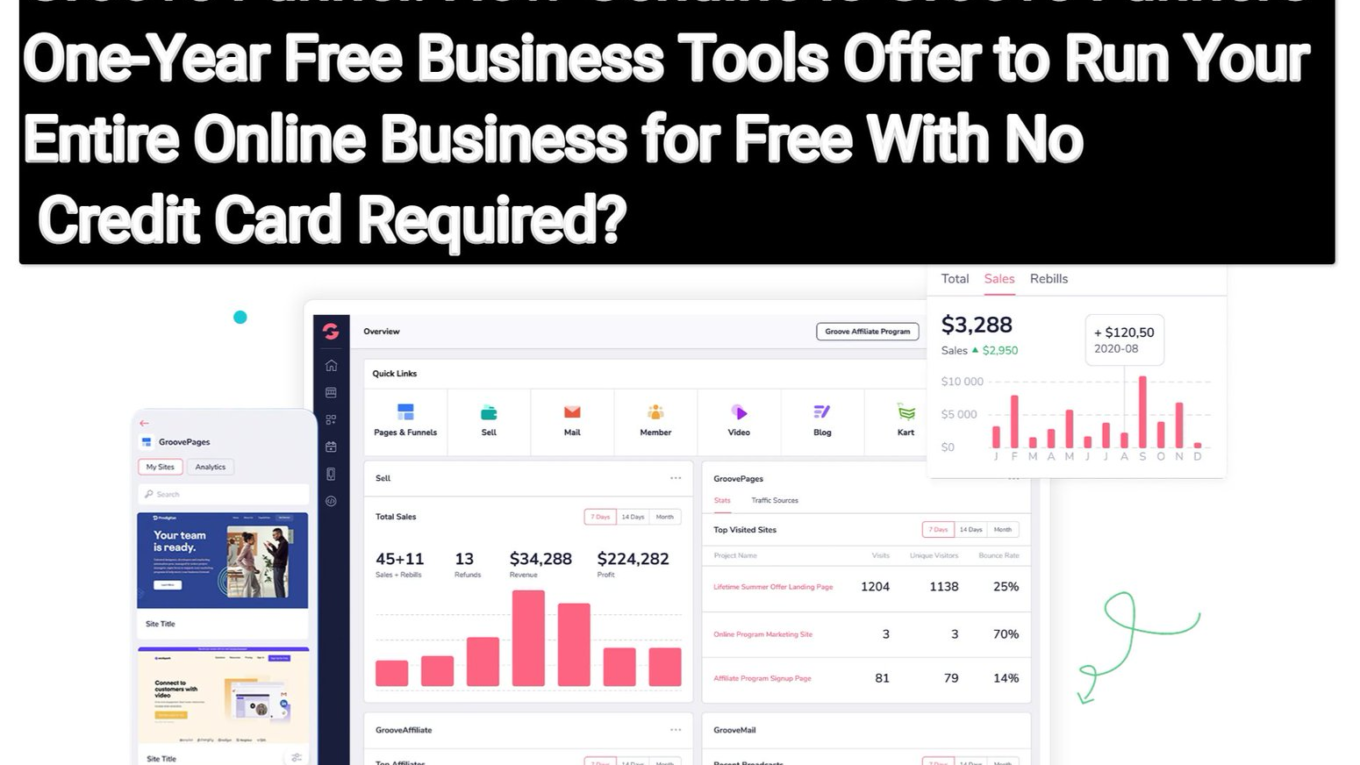 image 35 Groove Funnel Review: How Genuine Is Groove Funnel's One-Year Free Business Tools Offer to Run Your Entire Online Business for Free With No Credit Card Required?