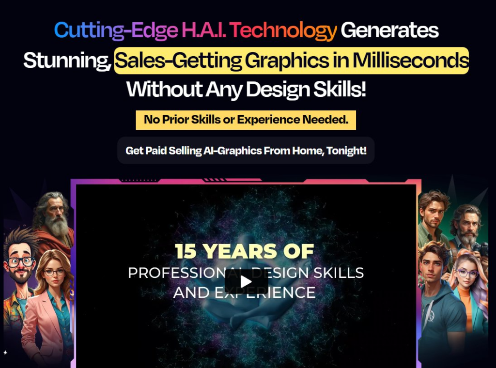 MagicDesigners Review: Next-Gen H.A.I. Tech Generates Attractive, Sales-Boosting Graphics Effortlessly!