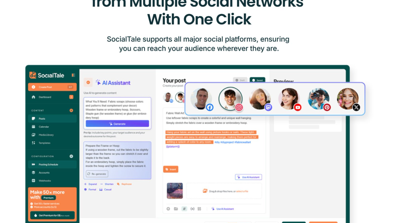 image 39 SocialTale Review: The AI-Powered Tool for Seamless Content Creation, Streamlined Scheduling, and Engaging Publishing to Enhance Audience Interaction