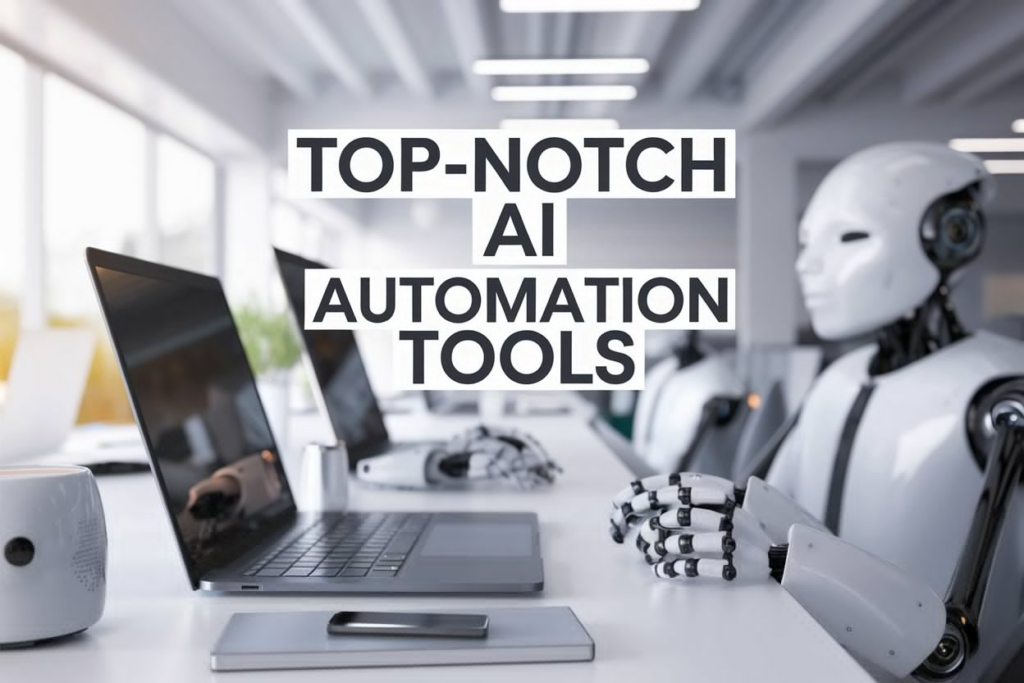 Discover 13 Leading AI Automation Tools You Can Explore Today