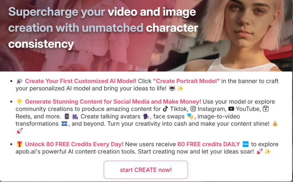 Build Your AI Model for Free Today: Earn from an AI Influencer that Seems Completely Real and Engages Like a Human